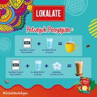 Gambar Lokalate Kopi Alpukat 500gr - Tinggi Vitamin A Lebih Rendah Gula dari Nutrimart Store undefined 5 Tokopedia