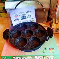 Gambar cetakan kue lumpur, apem, wingko,bolu panggang bima cookindo 7 lubang dari innama store undefined 5 Tokopedia