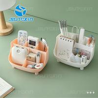Gambar SUNXIN- Rak Make up S33/ Rak Tempat Alat Tulis /Kotak Penyimpanan - Hijau dari SUNXIN undefined 4 Tokopedia