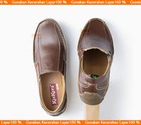 Gambar Sepatu Casual Pria Slip On Kulit Asli DP995CK dari FordzaGiovane undefined 3 Tokopedia