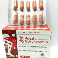 Gambar Royal Gurukosamin 1 blister isi 10 tablet dari First88 undefined 1 Tokopedia