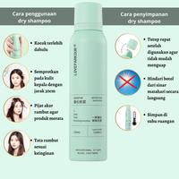 Gambar puurehair shampoo - Dry Shampoo dari DJAPS27 undefined 2 Tokopedia