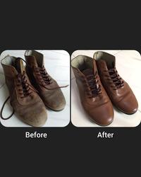 Gambar Cat Sepatu Kulit Leo Leather Paint - Cat Tas Midsole Rubber Boost #2 - MAROON, 20 ML dari Leo Shoes Care undefined 4 Tokopedia