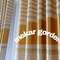Gambar tirai jendela minimalis gorden Pintu Ruang tamu blackout import gold - gold, 100x130 dari mekargorden undefined 3 Tokopedia