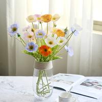 Gambar Bunga Poppy Properti Foto - Bunga Dekorasi Meja - White dari Goodlight.sby undefined 2 Tokopedia