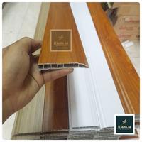 Gambar List Skirting PVC bahan premium tebal, motif clasic tinggi 8cm dari TR Wallpaper Dinding undefined 5 Tokopedia