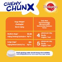 Gambar Pedigree DentaStix Chewy Chunx Maxi 68gr rasa Smoky Chicken dari Pedigree Official Store undefined 3 Tokopedia