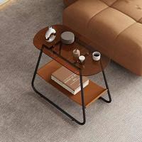 Gambar Boston Side Table - Amber dari sislittlecornerSLC undefined 1 Tokopedia