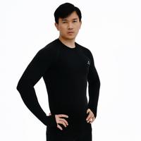Gambar EIGER KORAKORAM 2.0 LS BASELAYER BLACK - S dari AL.storebks undefined 2 Tokopedia