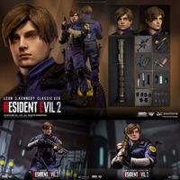 Gambar Nauts x DAMTOYS DMS037 1/6 Resident Evil 2 Leon S Kennedy Classic dari slashtoys.collection undefined 1 Tokopedia