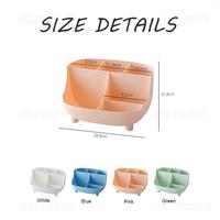 Gambar SUNXIN- Rak Make up S33/ Rak Tempat Alat Tulis /Kotak Penyimpanan - Hijau dari SUNXIN undefined 3 Tokopedia