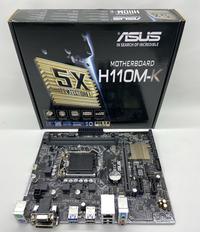 Gambar MOTHERBOARD ASUS H110M-K LGA 1151 dari KXCOMP undefined 2 Tokopedia