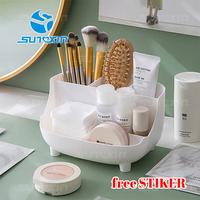 Gambar SUNXIN- Rak Make up S33/ Rak Tempat Alat Tulis /Kotak Penyimpanan - Hijau dari SUNXIN undefined 2 Tokopedia