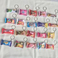 Gambar Gantungan Kunci Miniatur Snack dari Jesi-Shop undefined 2 Tokopedia