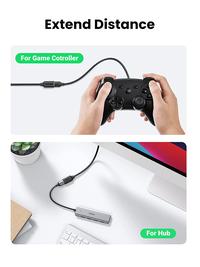 Gambar UGREEN 30127 USB EXTENSION USB 3.0 MALE TO USB 3.0 FEMALE KABEL DATA dari KoboiTech undefined 3 Tokopedia