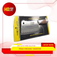 Gambar Pisau Cincang Daging Besar / Golok Daging Stainless Hasston 3020-012 dari Householic undefined 1 Tokopedia
