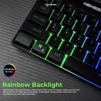 Gambar KEYBOARD GAMING NYK ERIS K06 BLACK dari semestaonline undefined 2 Tokopedia