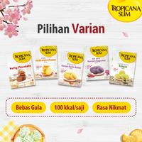 Gambar Tropicana Slim Nutty Chocolate Cookies 200gr - Snack Bebas Gula dari Nutrimart Store undefined 5 Tokopedia