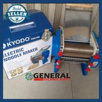 Gambar Mesin mie kyodo listrik KYODO KEN 200 penggiling mie elektrik dari GENERALTECHNICMART undefined 2 Tokopedia