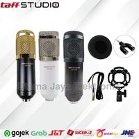 Gambar Microphone Condenser BM800 Free Jack Audio Splitter 3.5mm Mic BM 800 - Putih-Silver dari LoHaI undefined 1 Tokopedia