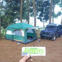 Gambar TENDA CAMPING KELUARGA CAMVER VAN 2 RUANGAN BIG SIZE MURAH BERKUALITAS dari BARHAYA JIMNY undefined 1 Tokopedia