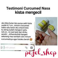 Gambar Obat Herbal Kista Dan Keputihan Crystal X Curcumed Nasa dari Agen Nasa Original undefined 3 Tokopedia