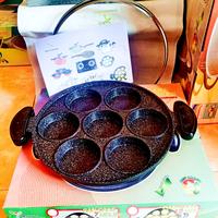 Gambar cetakan kue lumpur, apem, wingko,bolu panggang bima cookindo 7 lubang dari innama store undefined 3 Tokopedia