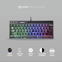 Gambar KEYBOARD GAMING NYK ERIS K06 BLACK dari semestaonline undefined 1 Tokopedia