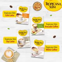 Gambar Tropicana Slim Soy Latte (10 Sch) - Kopi Plant Based Bebas Gula dari Nutrimart Store undefined 3 Tokopedia