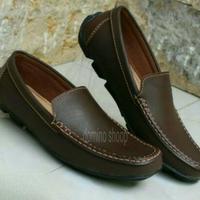 Gambar SEPATU SORONG SLIP ON, BAHAN SEMI KULIT - Hitam, 43 dari domino shoop undefined 4 Tokopedia