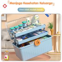 Gambar Kotak P3K Kotak Peralatan Kesehatan Obat Obatan Perawat Bidan Modern dari Mayaza Shop88 undefined 1 Tokopedia