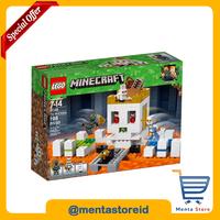 Gambar LEGO Minecraft 21145 The Skull Arena Slime Shooter Golden Prize Chest dari Menta Hobbies undefined 1 Tokopedia