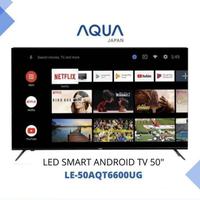 Gambar AQUA 50AQT6600UG LED TV 50 inch ANDROID SMART 4K UHD - 50AQT6600 dari Sumber Berkat Sukses Electronics undefined 2 Tokopedia