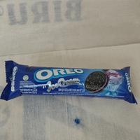 Gambar OREO rasa ICE CREAM BLUEBERRY 123,5 gr, snack camilan biskuit UNGU dari Cresco undefined 1 Tokopedia
