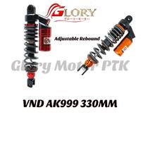 Gambar Shock VND AK999 330mm Adjustable Rebound click Vario125/150 dari Glory Motoshop undefined 1 Tokopedia