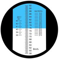 Gambar Honey Refractometer Brix 50-90% Alat Uji Kemurnian / Keaslian Madu dari Anak Kampoeng Official undefined 3 Tokopedia