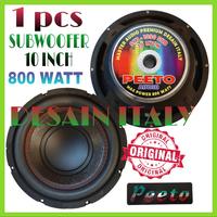 Gambar Subwoofer 800 Watt PEETO audio SKJ 1090 SUB 10 Inch High Quality BASS dari Store Elektronik Com undefined 1 Tokopedia
