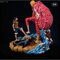 Gambar LUFFY VS DOFLAMINGO BY AW STUDIO (PREORDER) RESIN STATUE ONE PIECE dari Straw Hat Toys undefined 2 Tokopedia