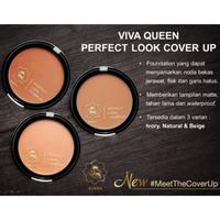 Gambar VIVA QUEEN PERFECT LOOK COVER UP FOUNDATION 13GR - 01 IVORY dari agogostore undefined 2 Tokopedia