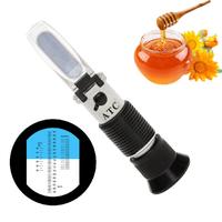 Gambar Honey Refractometer Brix 50-90% Alat Uji Kemurnian / Keaslian Madu dari Anak Kampoeng Official undefined 4 Tokopedia