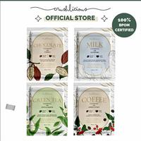 Gambar BUY1 GET 1 crushlicious MiniSize 25gr masker organik - GREENTEA dari crushlicious- undefined 1 Tokopedia