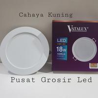Gambar Led Panel Vatalux 18 Watt Inbow / Downlight Led Vatalux 18 watt - Putih dari Pusat Grosir Led MMJ undefined 3 Tokopedia