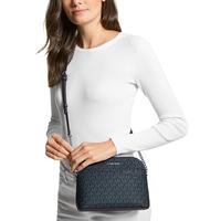 Gambar Tas Wanita Branded MK Jet Set Logo Medium Dome Crossbody Bag - Black dari Luxe N Co Branded Original undefined 3 Tokopedia