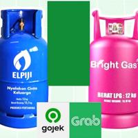 Gambar Tabung Gas LPG 12KG kosong Biru / Pink dari Raffa Online Business undefined 5 Tokopedia