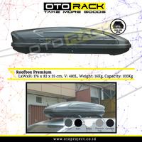 Gambar Paket Roof Box / Roofbox Premium Otorack + Cross Bar All New Fortuner - Pasang ditoko dari Mega Oriental Motor undefined 1 Tokopedia