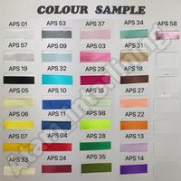 Gambar Pita Satin 1 inch atau 2,5cm Berbagai warna | Pita Kado Pita souvenir dari atam.interlining undefined 3 Tokopedia