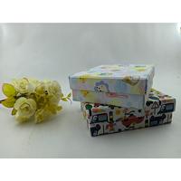 Gambar Kotak Hadiah Karton Tebal untuk Kado Motif Kertas Kado 17 x 14 x 5 dari Rahmah Tas Kertas dan Kemasan undefined 1 Tokopedia