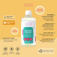 Gambar BerryC Air & Room Sterilizer Liquid Fogging 500ml Cairan Asap Sanitizer Mobil Ruangan Aman Bayi Anak - COMBO330+500ML dari Natural Family Care undefined 4 Tokopedia