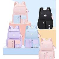 Gambar TAS SEKOLAH TAS RANSEL ANAK TK SD TAS ANAK IMPORT PREMIUM TERBARU - peach dari modisstore99 undefined 3 Tokopedia