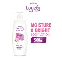 Gambar Emeron Lovely White UV Vitacinamide Advance Hand & Body Lotion 500ml - White pearl dari Farlin baby shop undefined 2 Tokopedia